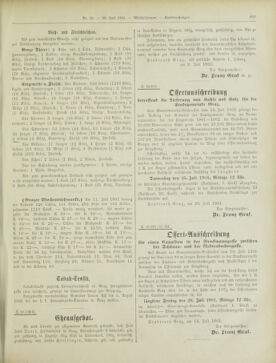 Amtsblatt der landesfürstlichen Hauptstadt Graz 19010720 Seite: 21