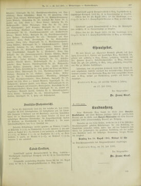 Amtsblatt der landesfürstlichen Hauptstadt Graz 19010731 Seite: 25