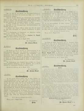 Amtsblatt der landesfürstlichen Hauptstadt Graz 19010821 Seite: 43