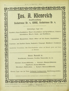 Amtsblatt der landesfürstlichen Hauptstadt Graz 19010821 Seite: 44