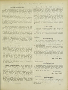 Amtsblatt der landesfürstlichen Hauptstadt Graz 19010831 Seite: 17