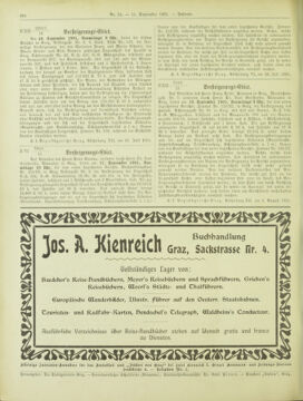 Amtsblatt der landesfürstlichen Hauptstadt Graz 19010911 Seite: 32