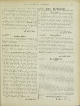 Amtsblatt der landesfürstlichen Hauptstadt Graz 19010920 Seite: 25