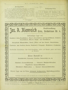 Amtsblatt der landesfürstlichen Hauptstadt Graz 19010920 Seite: 26