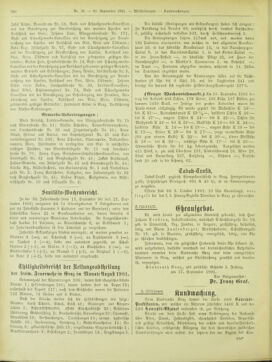 Amtsblatt der landesfürstlichen Hauptstadt Graz 19010930 Seite: 20