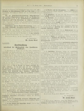 Amtsblatt der landesfürstlichen Hauptstadt Graz 19011020 Seite: 35