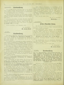 Amtsblatt der landesfürstlichen Hauptstadt Graz 19011020 Seite: 36