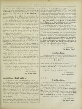 Amtsblatt der landesfürstlichen Hauptstadt Graz 19011031 Seite: 33