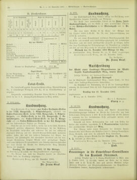 Amtsblatt der landesfürstlichen Hauptstadt Graz 19011120 Seite: 30