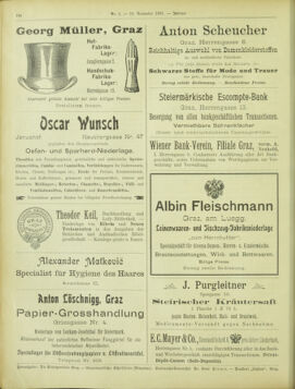 Amtsblatt der landesfürstlichen Hauptstadt Graz 19011120 Seite: 32