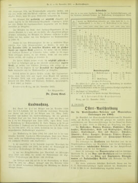 Amtsblatt der landesfürstlichen Hauptstadt Graz 19011130 Seite: 22