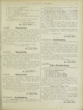 Amtsblatt der landesfürstlichen Hauptstadt Graz 19011211 Seite: 31