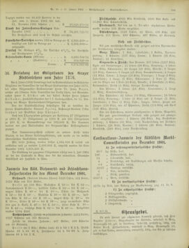 Amtsblatt der landesfürstlichen Hauptstadt Graz 19020111 Seite: 45