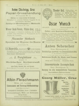 Amtsblatt der landesfürstlichen Hauptstadt Graz 19020121 Seite: 36