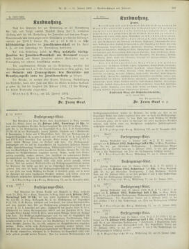 Amtsblatt der landesfürstlichen Hauptstadt Graz 19020131 Seite: 39