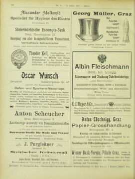 Amtsblatt der landesfürstlichen Hauptstadt Graz 19020131 Seite: 40