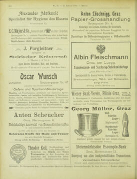 Amtsblatt der landesfürstlichen Hauptstadt Graz 19020228 Seite: 32