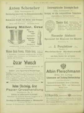 Amtsblatt der landesfürstlichen Hauptstadt Graz 19020321 Seite: 44