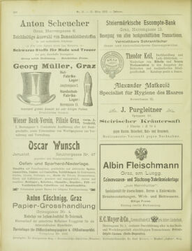 Amtsblatt der landesfürstlichen Hauptstadt Graz 19020331 Seite: 30