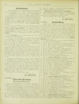 Amtsblatt der landesfürstlichen Hauptstadt Graz 19020410 Seite: 38