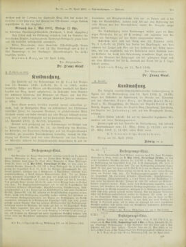 Amtsblatt der landesfürstlichen Hauptstadt Graz 19020430 Seite: 35