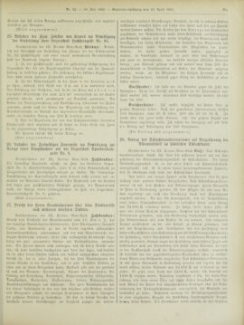 Amtsblatt der landesfürstlichen Hauptstadt Graz 19020510 Seite: 31