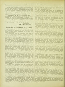 Amtsblatt der landesfürstlichen Hauptstadt Graz 19020510 Seite: 36