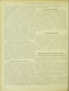 Amtsblatt der landesfürstlichen Hauptstadt Graz 19020520 Seite: 10