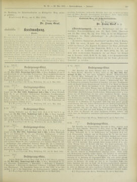 Amtsblatt der landesfürstlichen Hauptstadt Graz 19020520 Seite: 13