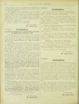 Amtsblatt der landesfürstlichen Hauptstadt Graz 19020531 Seite: 18