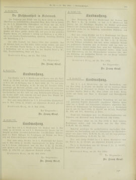 Amtsblatt der landesfürstlichen Hauptstadt Graz 19020531 Seite: 19