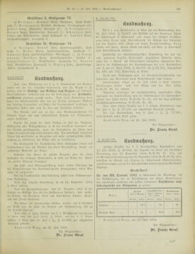 Amtsblatt der landesfürstlichen Hauptstadt Graz 19020731 Seite: 19