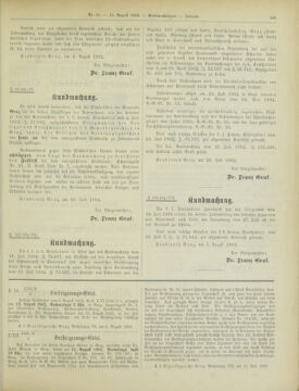 Amtsblatt der landesfürstlichen Hauptstadt Graz 19020810 Seite: 15