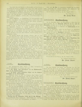 Amtsblatt der landesfürstlichen Hauptstadt Graz 19020831 Seite: 16