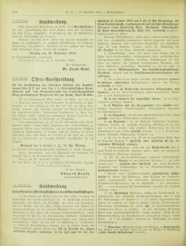 Amtsblatt der landesfürstlichen Hauptstadt Graz 19020920 Seite: 22