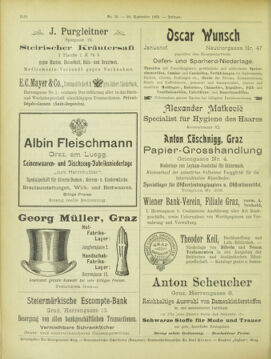 Amtsblatt der landesfürstlichen Hauptstadt Graz 19020920 Seite: 26