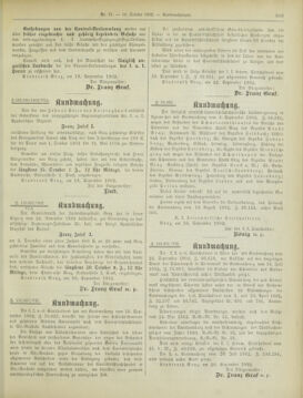 Amtsblatt der landesfürstlichen Hauptstadt Graz 19021010 Seite: 31