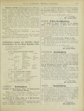 Amtsblatt der landesfürstlichen Hauptstadt Graz 19021020 Seite: 23