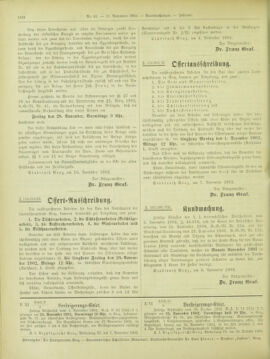 Amtsblatt der landesfürstlichen Hauptstadt Graz 19021121 Seite: 36