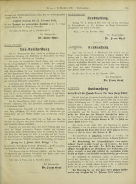 Amtsblatt der landesfürstlichen Hauptstadt Graz 19021220 Seite: 21