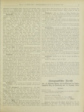 Amtsblatt der landesfürstlichen Hauptstadt Graz 19030111 Seite: 15