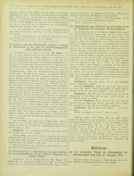 Amtsblatt der landesfürstlichen Hauptstadt Graz 19030111 Seite: 38