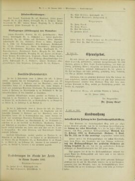 Amtsblatt der landesfürstlichen Hauptstadt Graz 19030120 Seite: 29