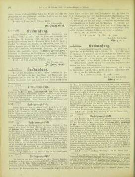 Amtsblatt der landesfürstlichen Hauptstadt Graz 19030220 Seite: 24