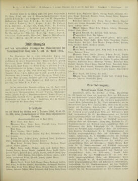 Amtsblatt der landesfürstlichen Hauptstadt Graz 19030420 Seite: 15