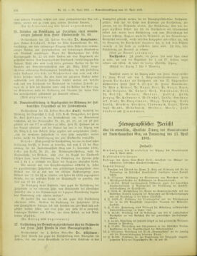 Amtsblatt der landesfürstlichen Hauptstadt Graz 19030430 Seite: 14