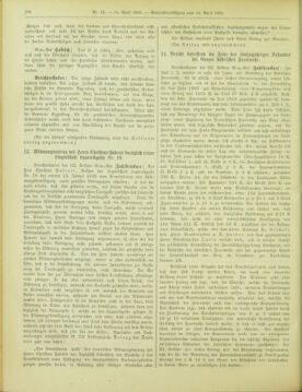 Amtsblatt der landesfürstlichen Hauptstadt Graz 19030430 Seite: 22