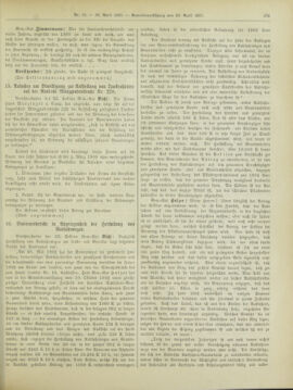 Amtsblatt der landesfürstlichen Hauptstadt Graz 19030430 Seite: 23