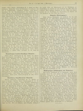 Amtsblatt der landesfürstlichen Hauptstadt Graz 19030430 Seite: 29