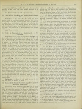 Amtsblatt der landesfürstlichen Hauptstadt Graz 19030531 Seite: 23